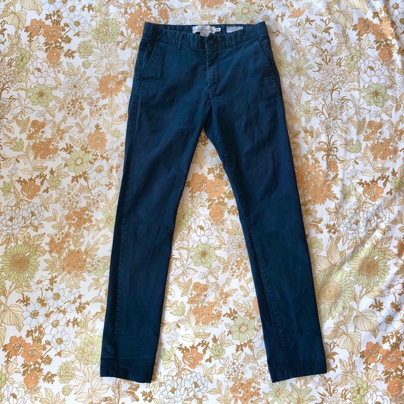 H&M Other - 💐H&M L.O.G.G. Skinny Pants 💙 Navy Blue🌸